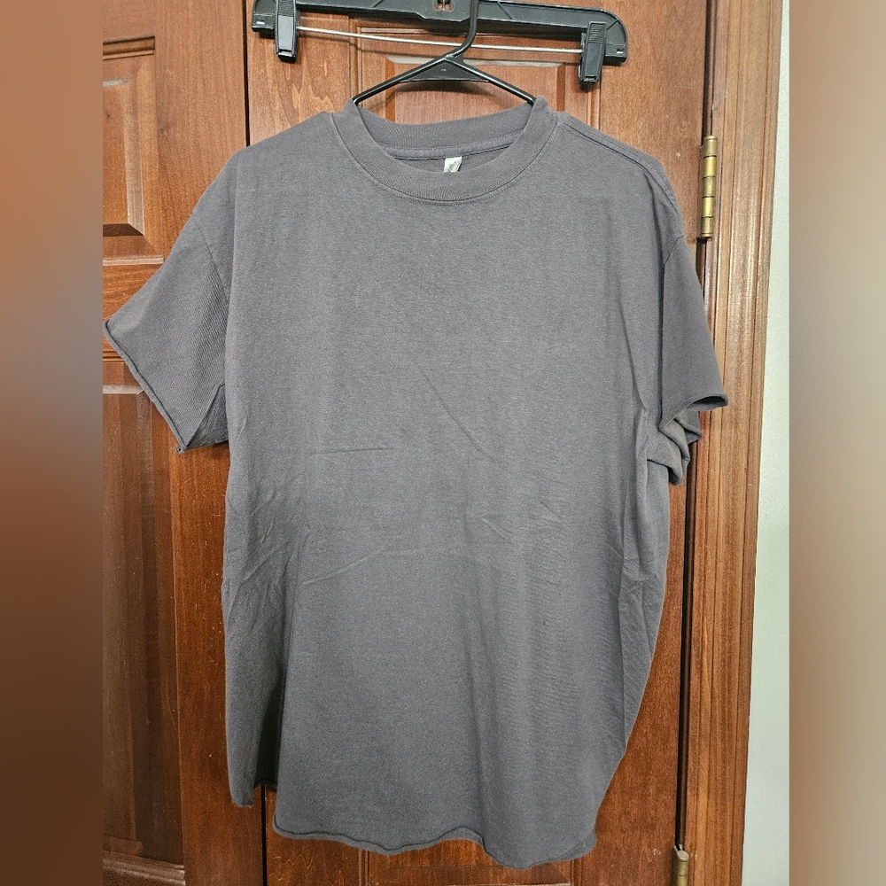 Pebby Forevee Basics Side Slit Tee Size Large